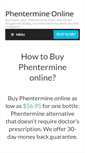 Mobile Screenshot of phentermine375usa.com