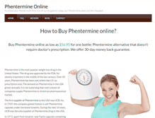 Tablet Screenshot of phentermine375usa.com